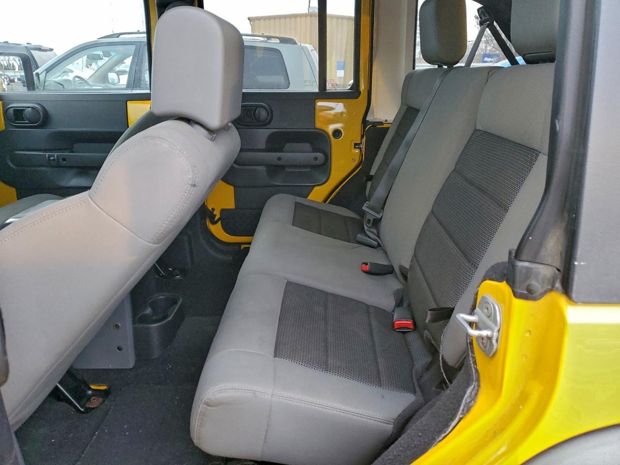 Lot #3317800152 2008 JEEP WRANGLER U