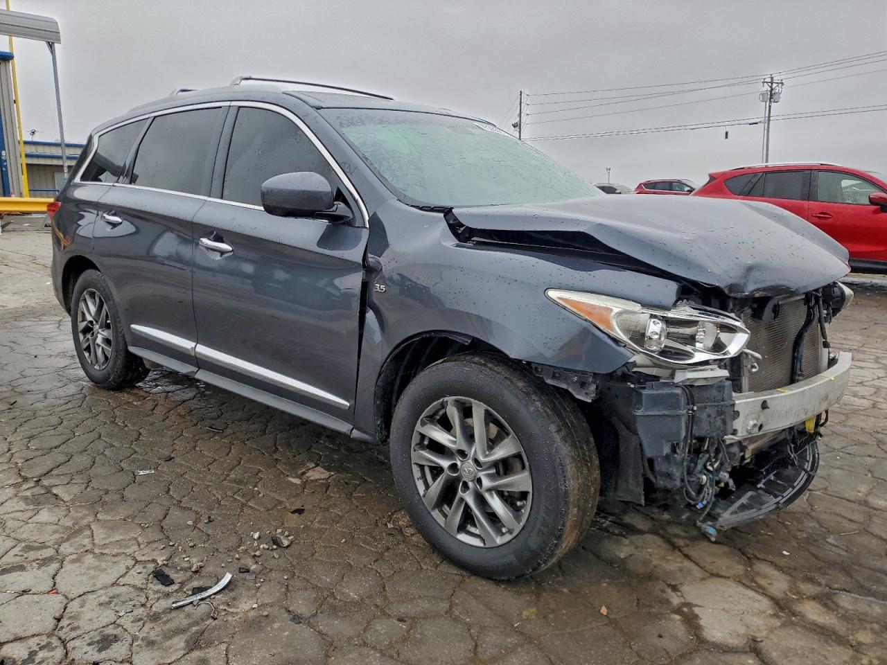 Lot #3315918113 2014 INFINITI QX60