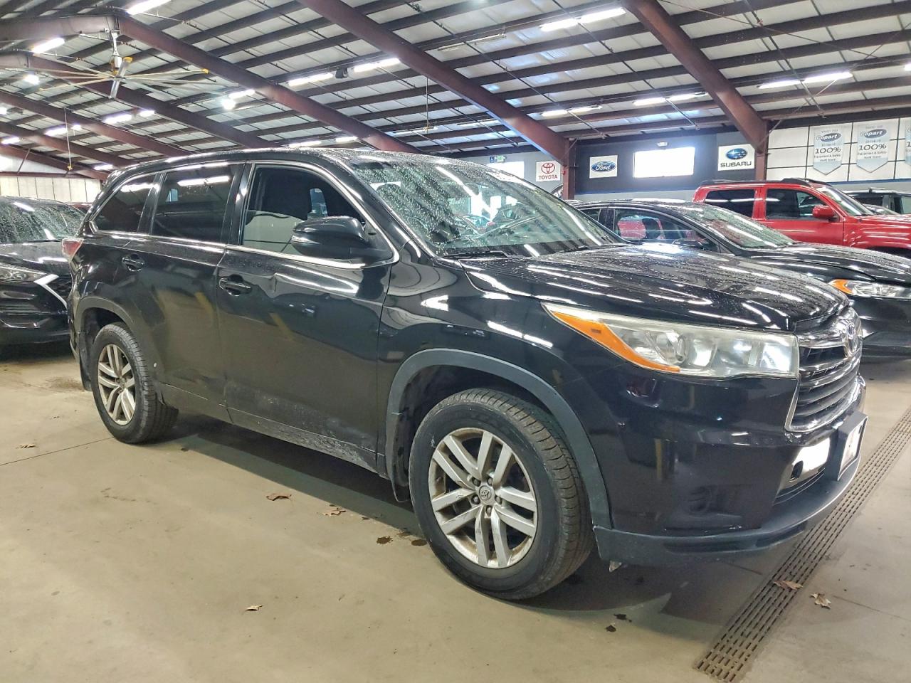 Lot #3311583814 2015 TOYOTA HIGHLANDER