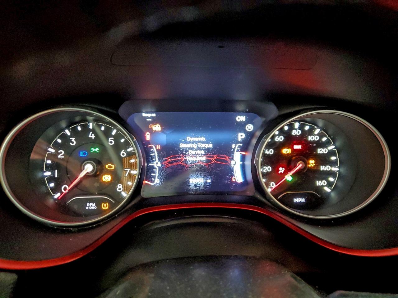 Lot #3309543564 2019 JEEP COMPASS TR