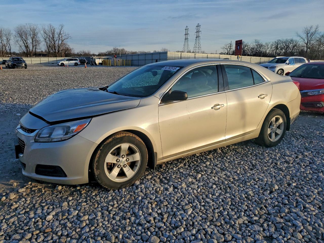 Lot #3302923163 2016 CHEVROLET MALIBU LIM