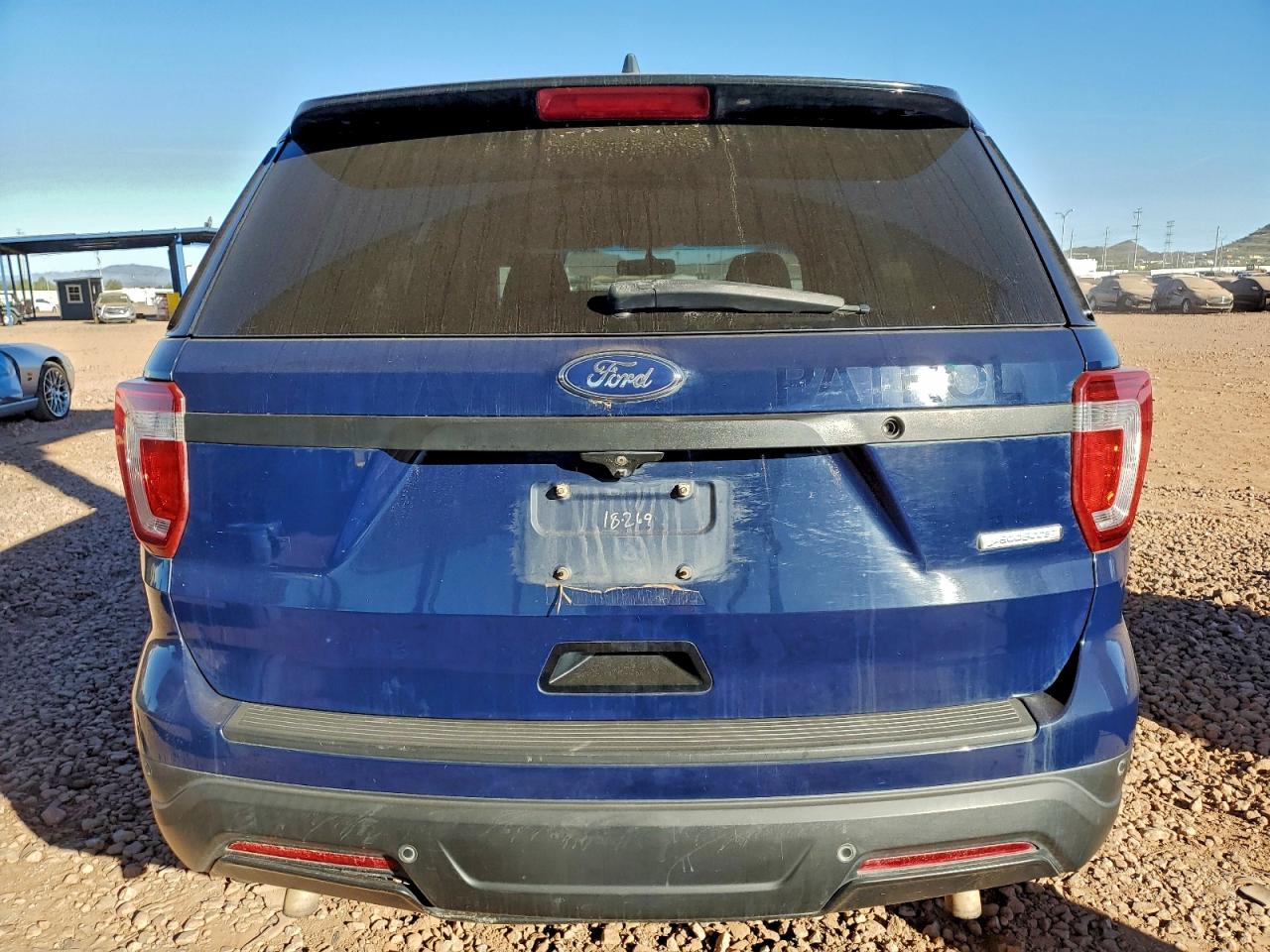 Lot #3312885230 2018 FORD EXPLORER P