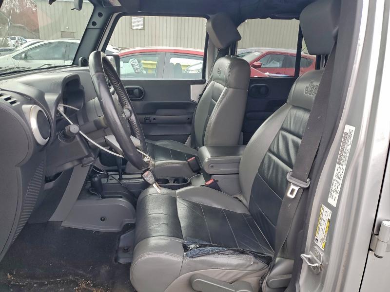 2010 JEEP WRANGLER U #3311575235