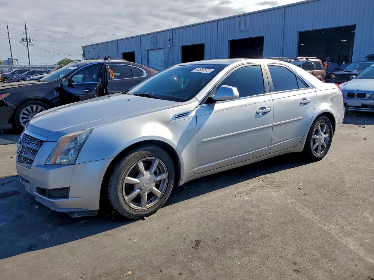 Lot #3317800076 2009 CADILLAC CTS