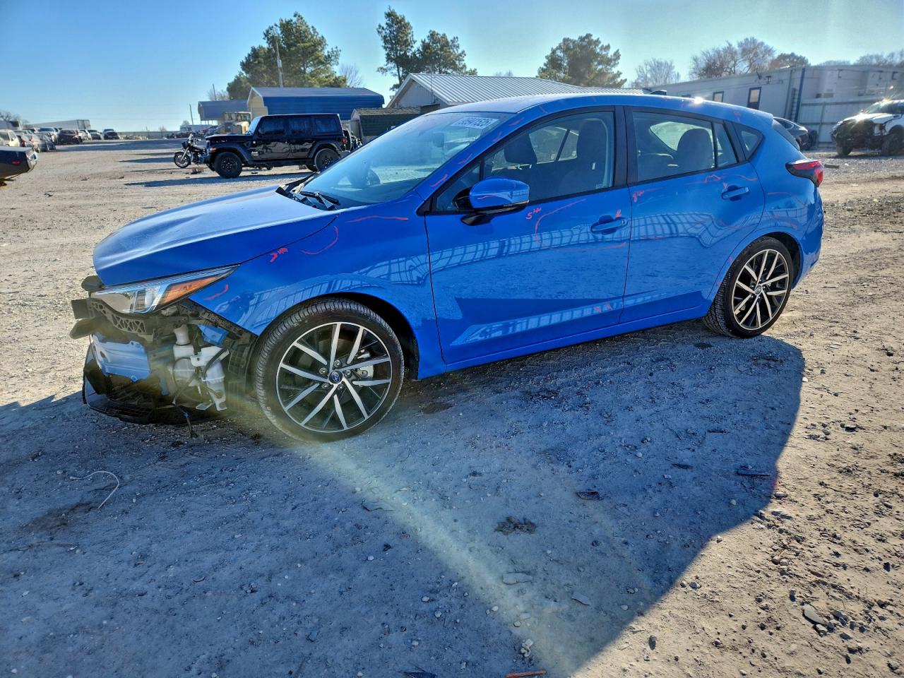 SUBARU IMPREZA SPORT