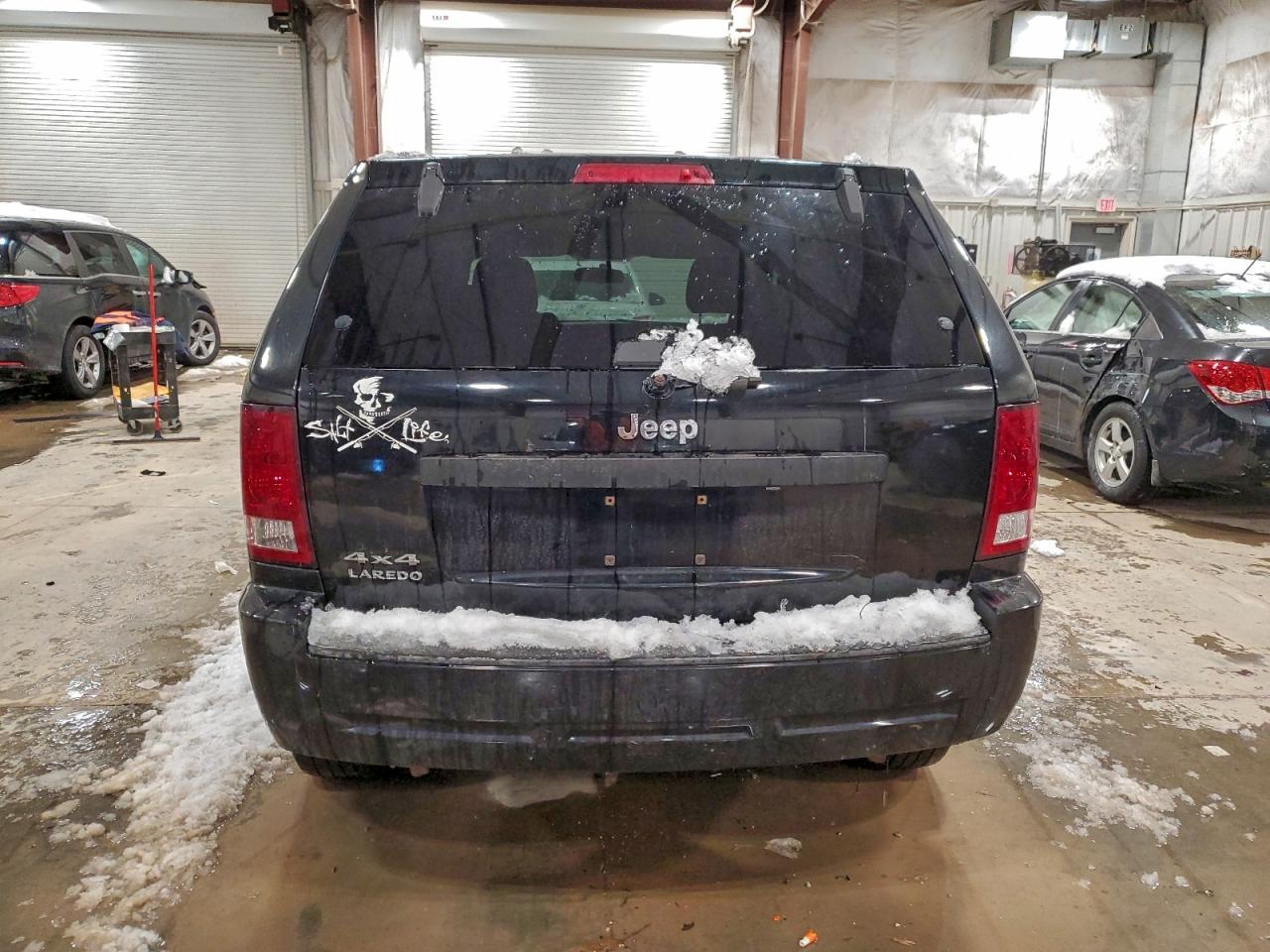 Lot #3311578769 2008 JEEP GRAND CHER