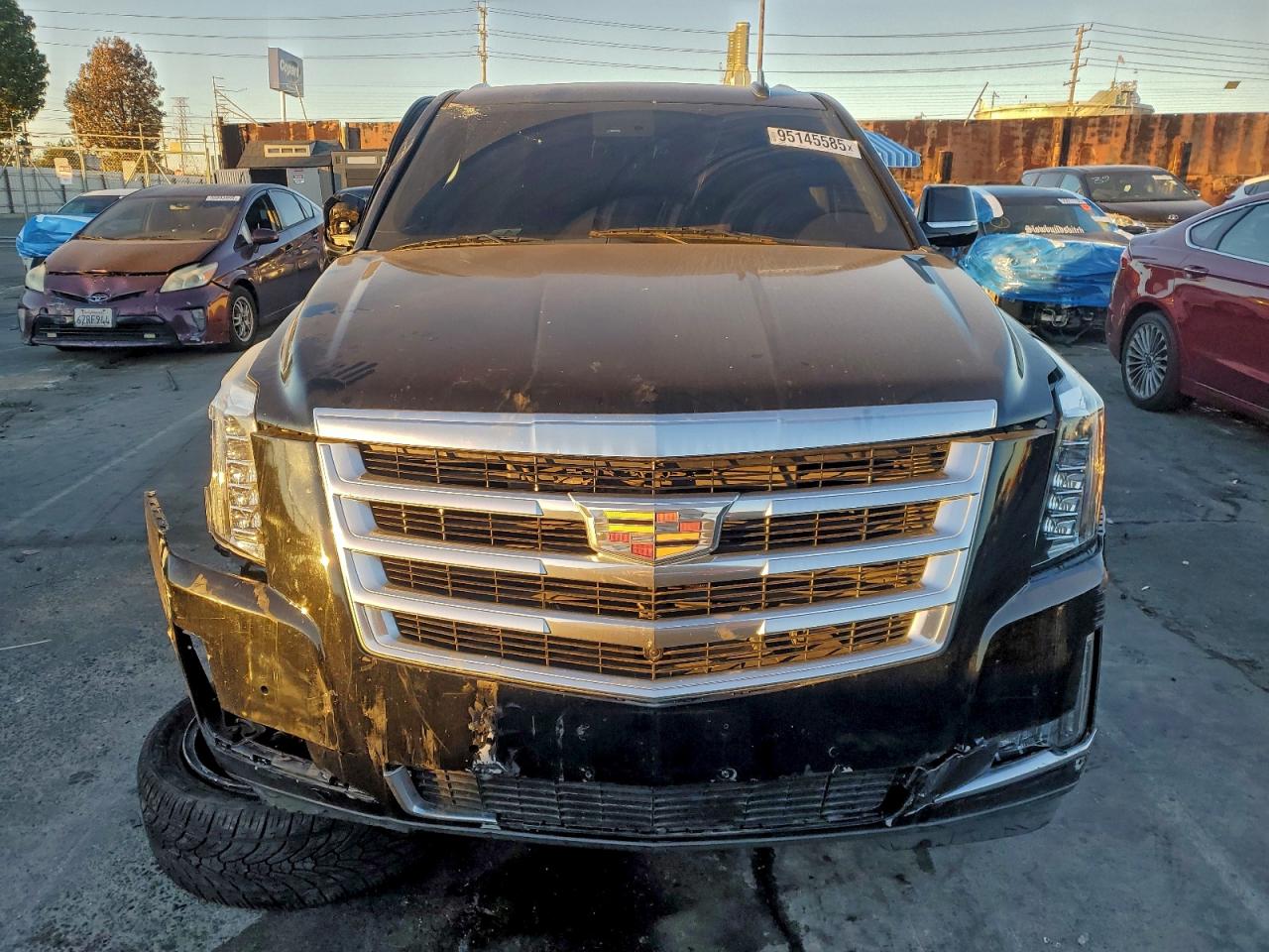 Lot #3309773839 2015 CADILLAC ESCALADE L