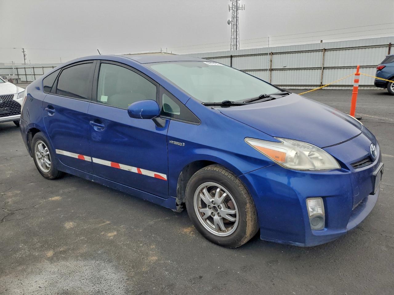Lot #3309487642 2010 TOYOTA PRIUS