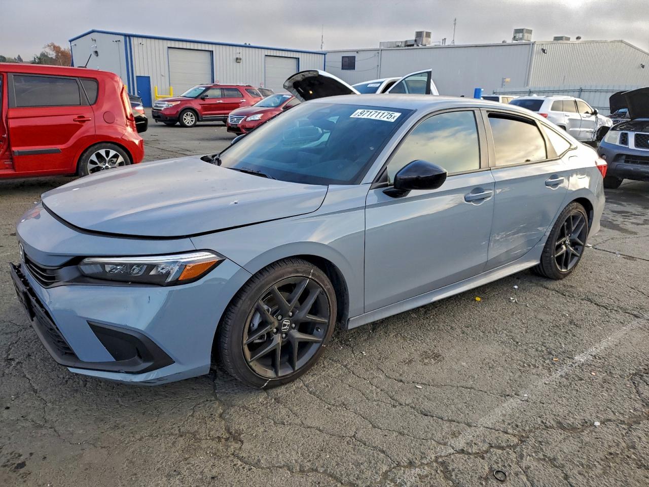 Lot #3315866179 2024 HONDA CIVIC SPOR