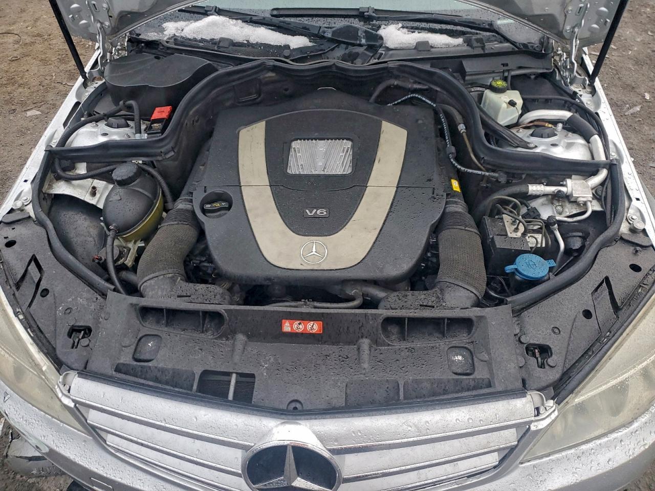 Lot #3311535243 2010 MERCEDES-BENZ C 300 4MAT