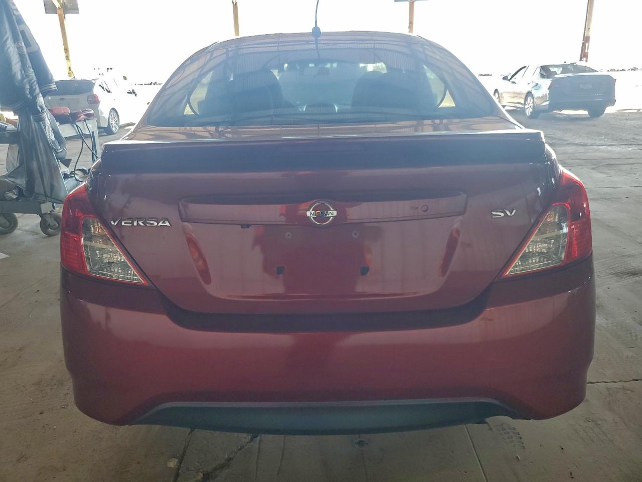 NISSAN VERSA S