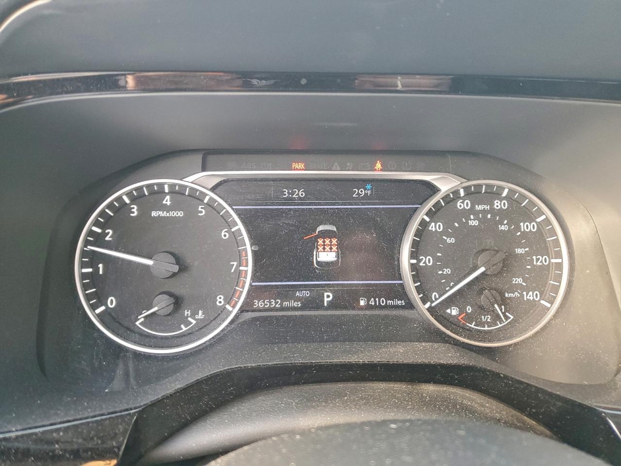 Lot #3318879927 2023 NISSAN PATHFINDER