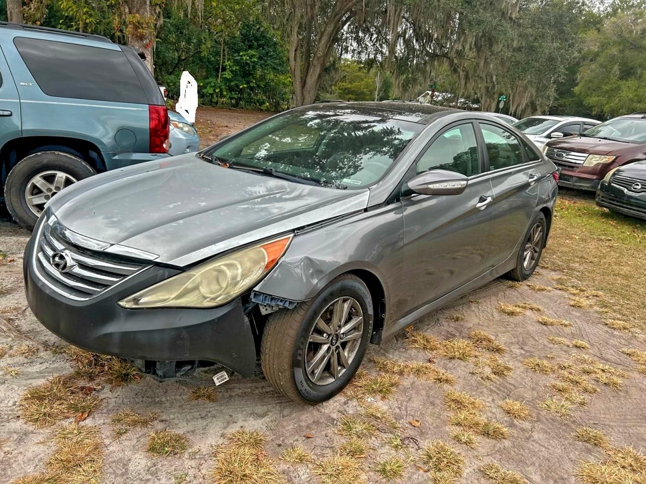 Lot #3308280169 2014 HYUNDAI SONATA SE