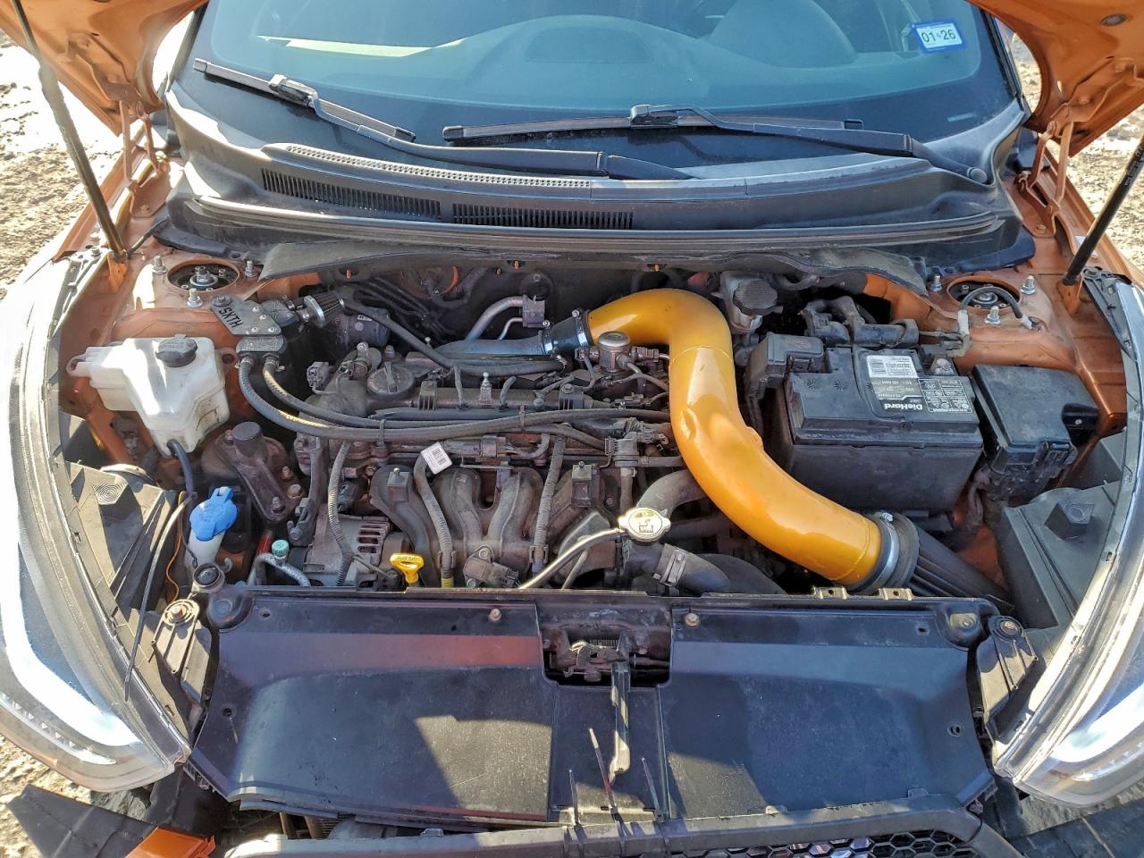 HYUNDAI VELOSTER TURBO