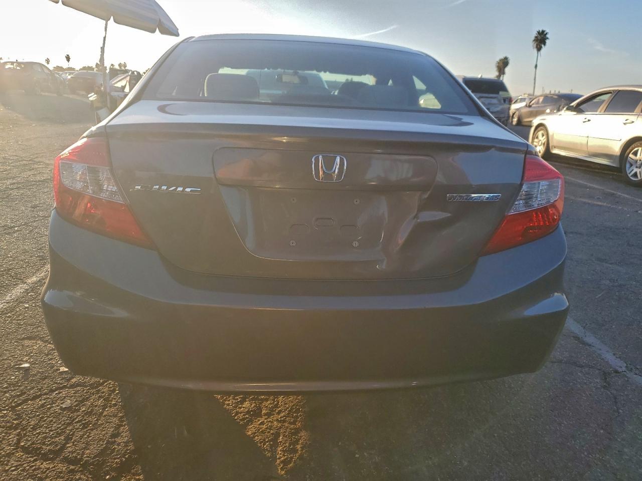 Lot #3303586941 2012 HONDA CIVIC NATU