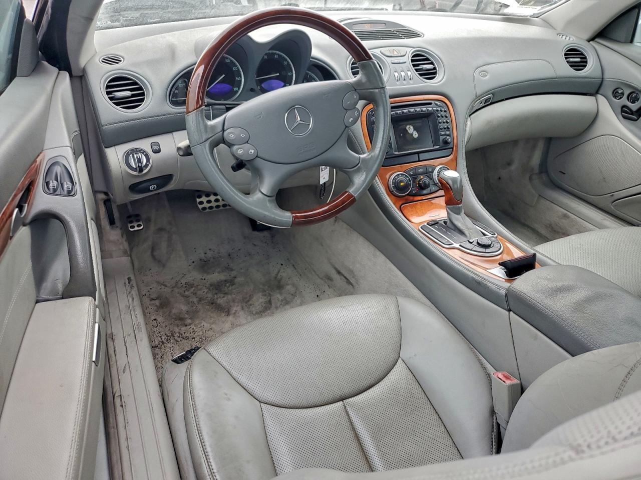 Lot #3316759398 2003 MERCEDES-BENZ SL 500R