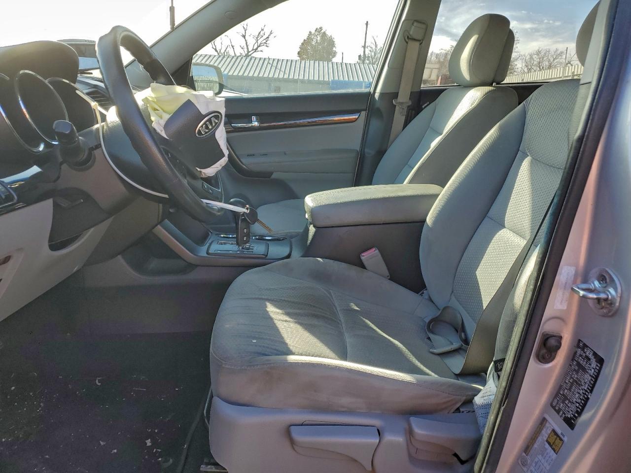 Lot #3308579505 2012 KIA SORENTO BA