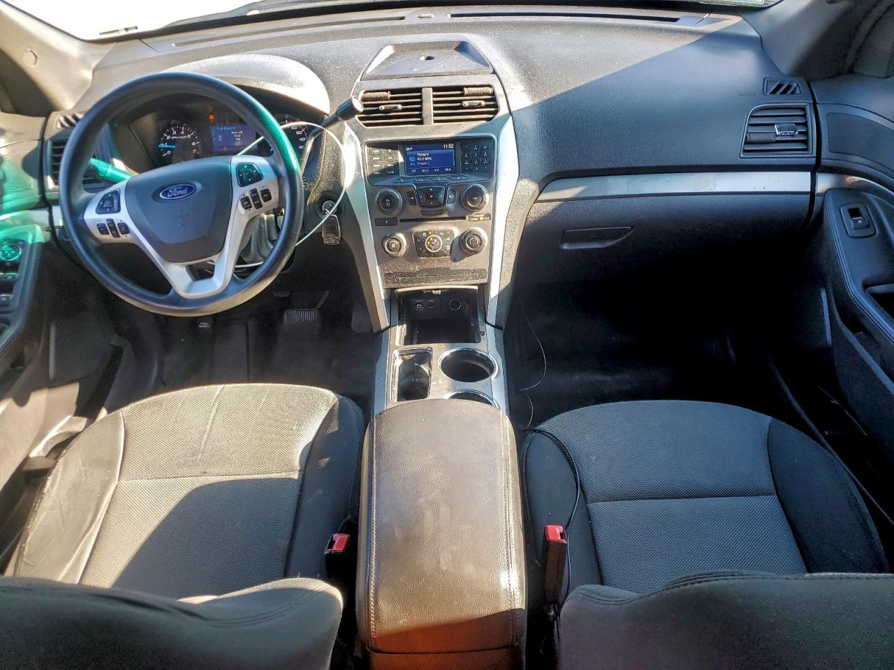 FORD EXPLORER POLICE INTERCEPTOR