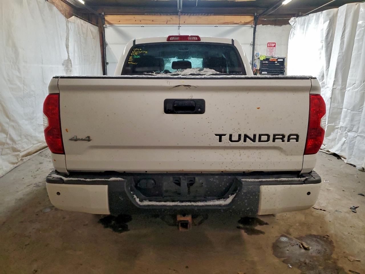 Lot #3311697253 2017 TOYOTA TUNDRA CRE