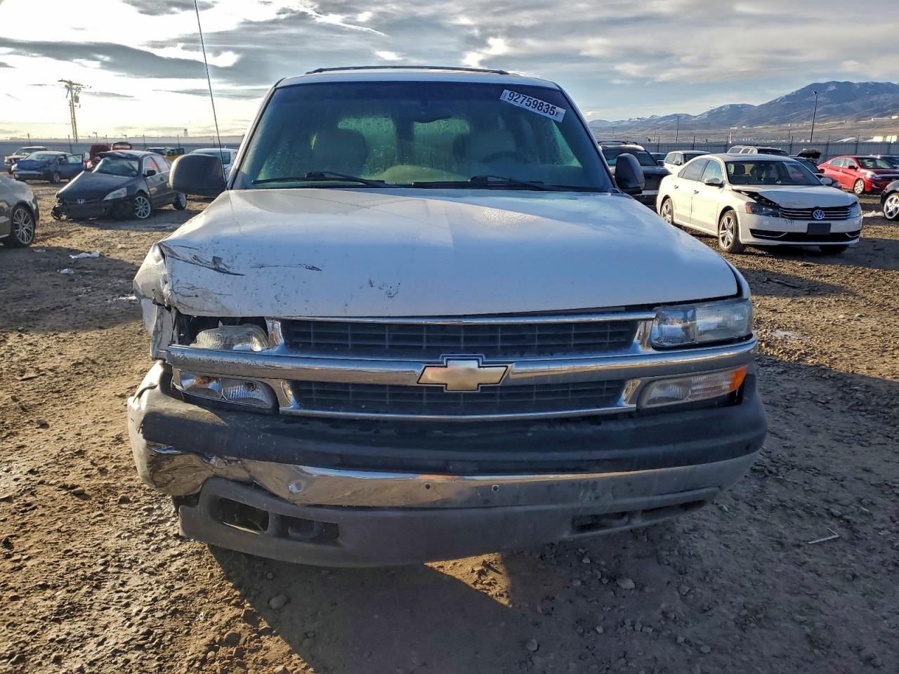 Lot #3309788328 2000 CHEVROLET TAHOE K150