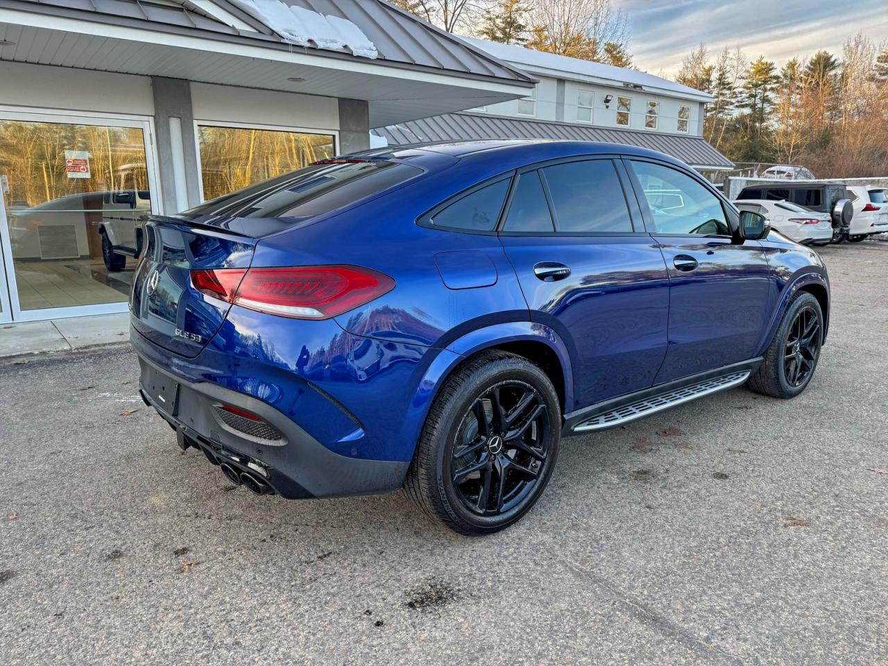 MERCEDES-BENZ GLE-CLASS AMG 53 4MATIC