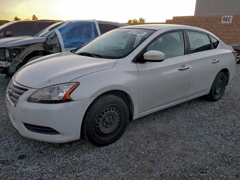 2014 NISSAN SENTRA S #3305753763