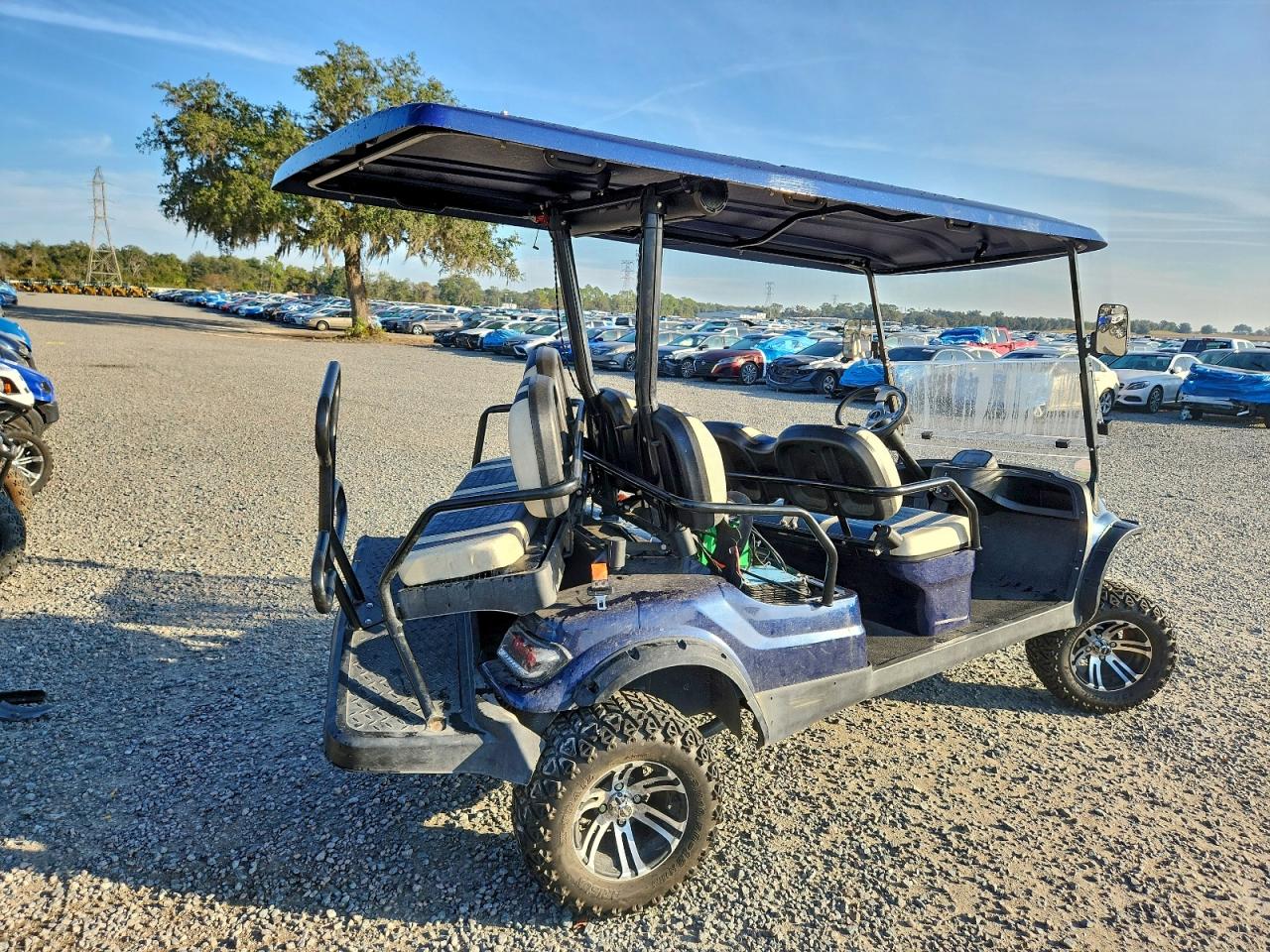 Lot #3310325961 2022 GOLF GOLF CART