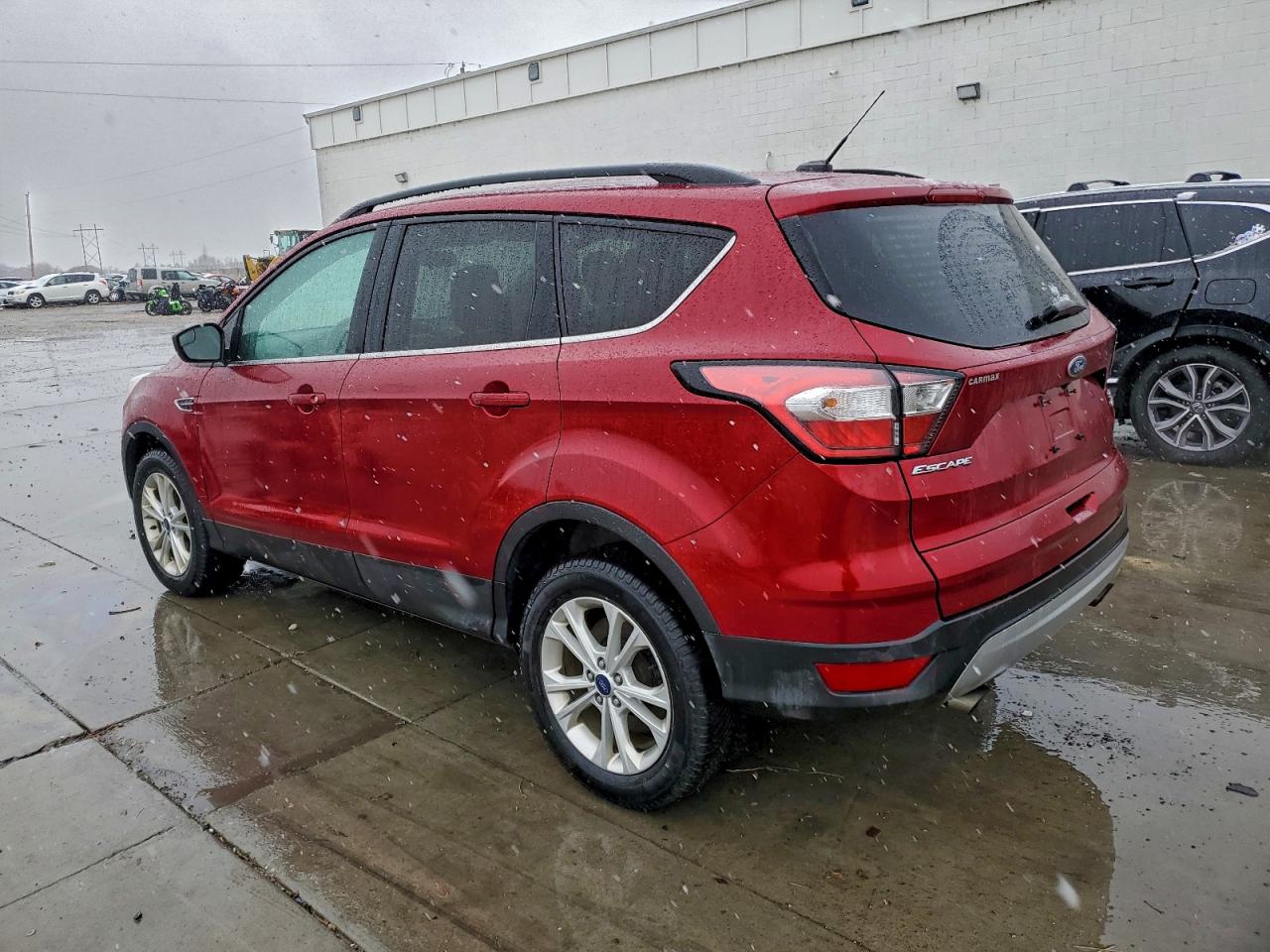 Lot #3309610552 2018 FORD ESCAPE SE