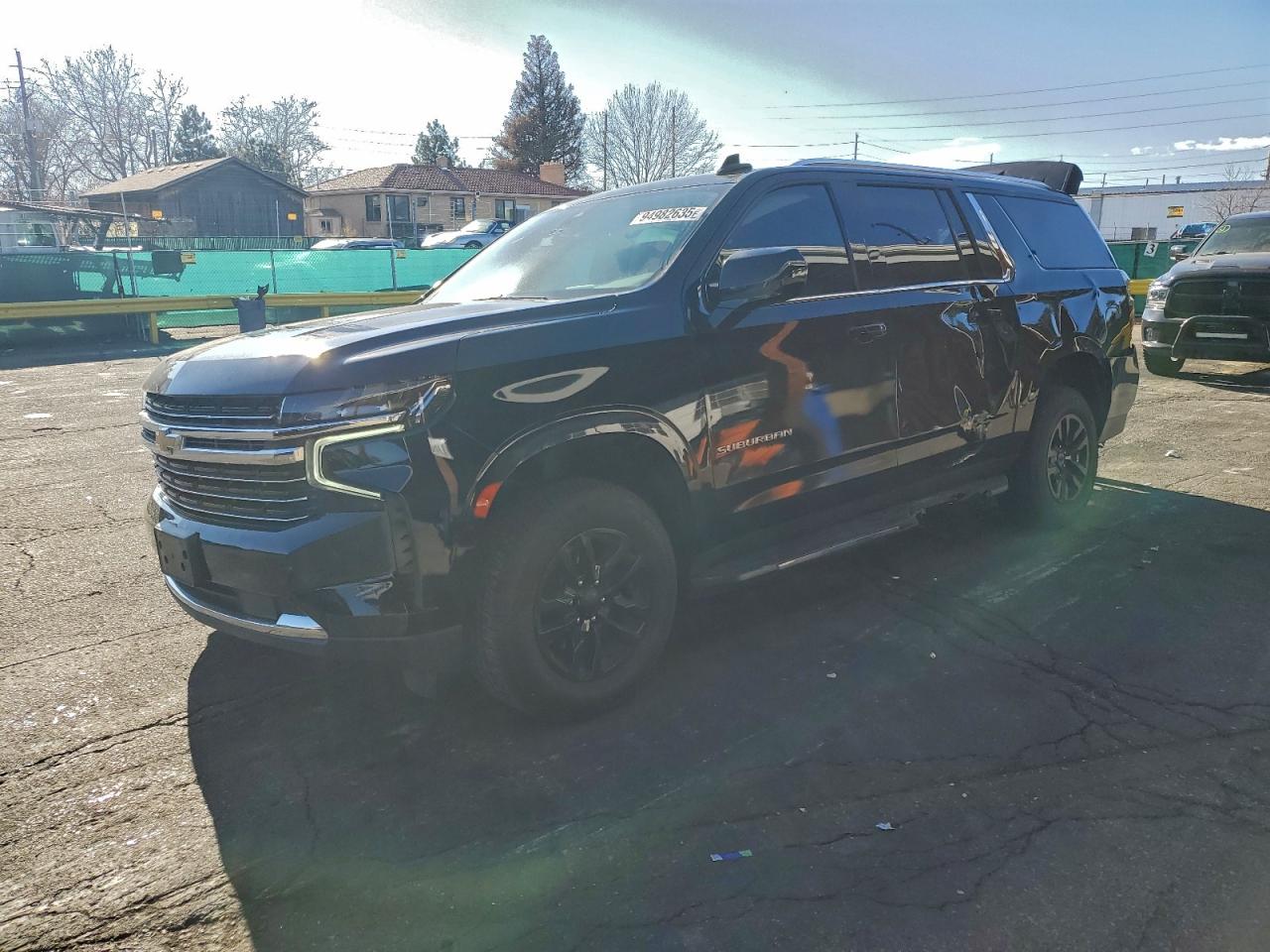 CHEVROLET SUBURBAN K1500 LT