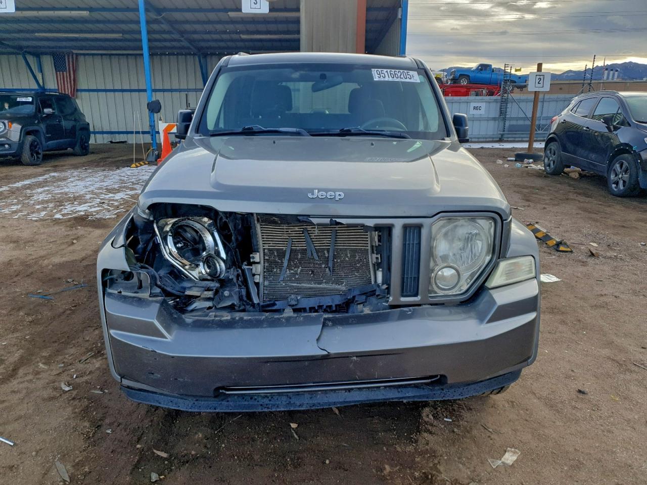Lot #3311693217 2012 JEEP LIBERTY SP