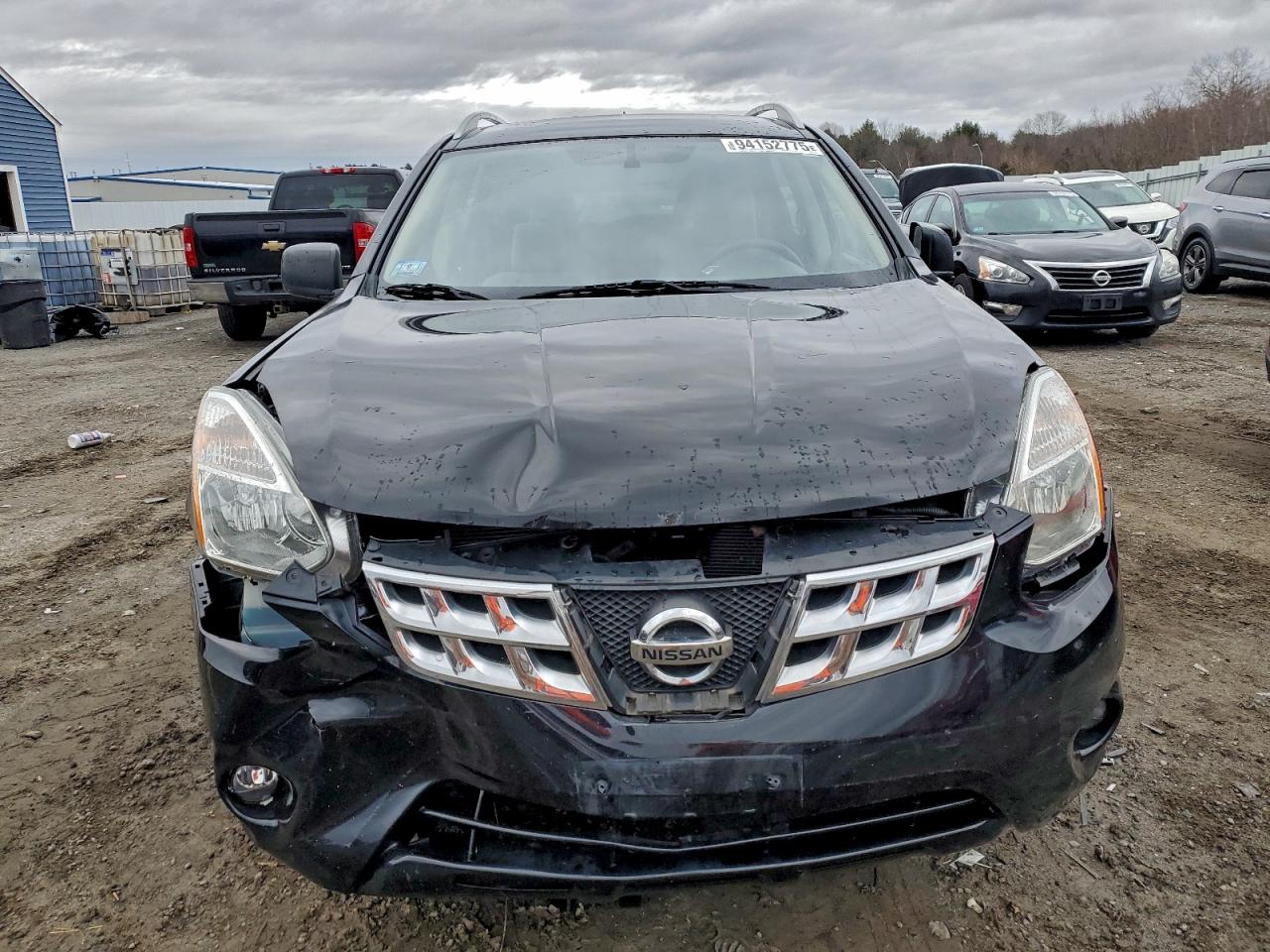 Lot #3305427457 2014 NISSAN ROGUE SELE