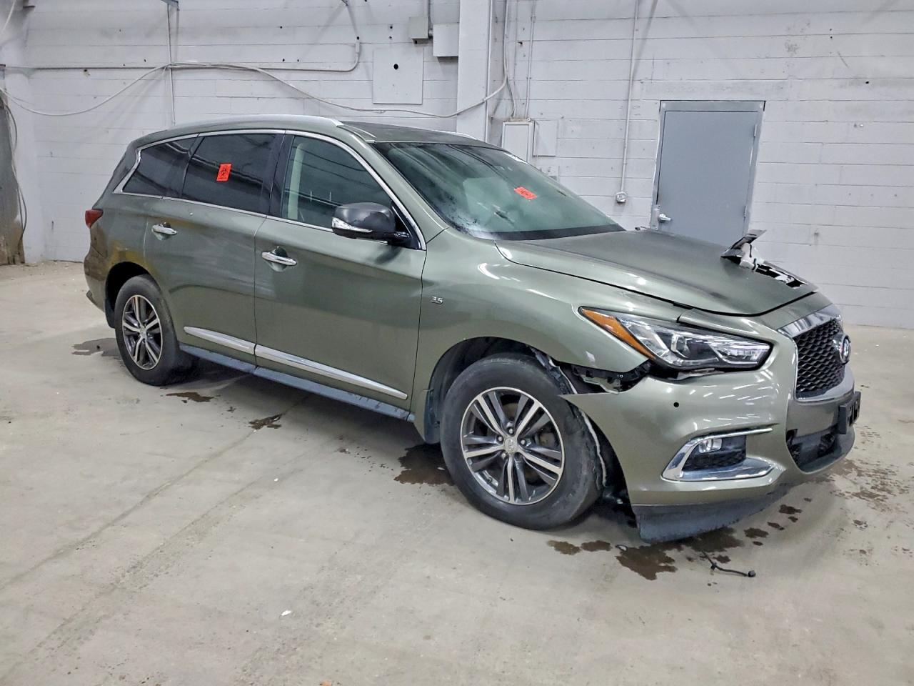 Lot #3309301619 2017 INFINITI QX60