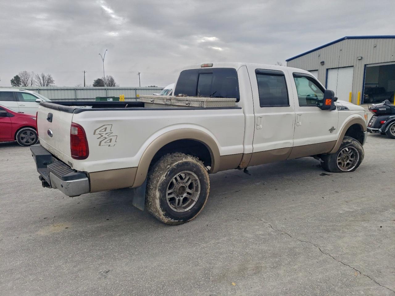 Lot #3311486233 2011 FORD F350 SUPER