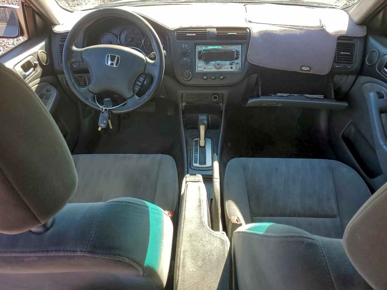 Lot #3317831218 2005 HONDA CIVIC EX