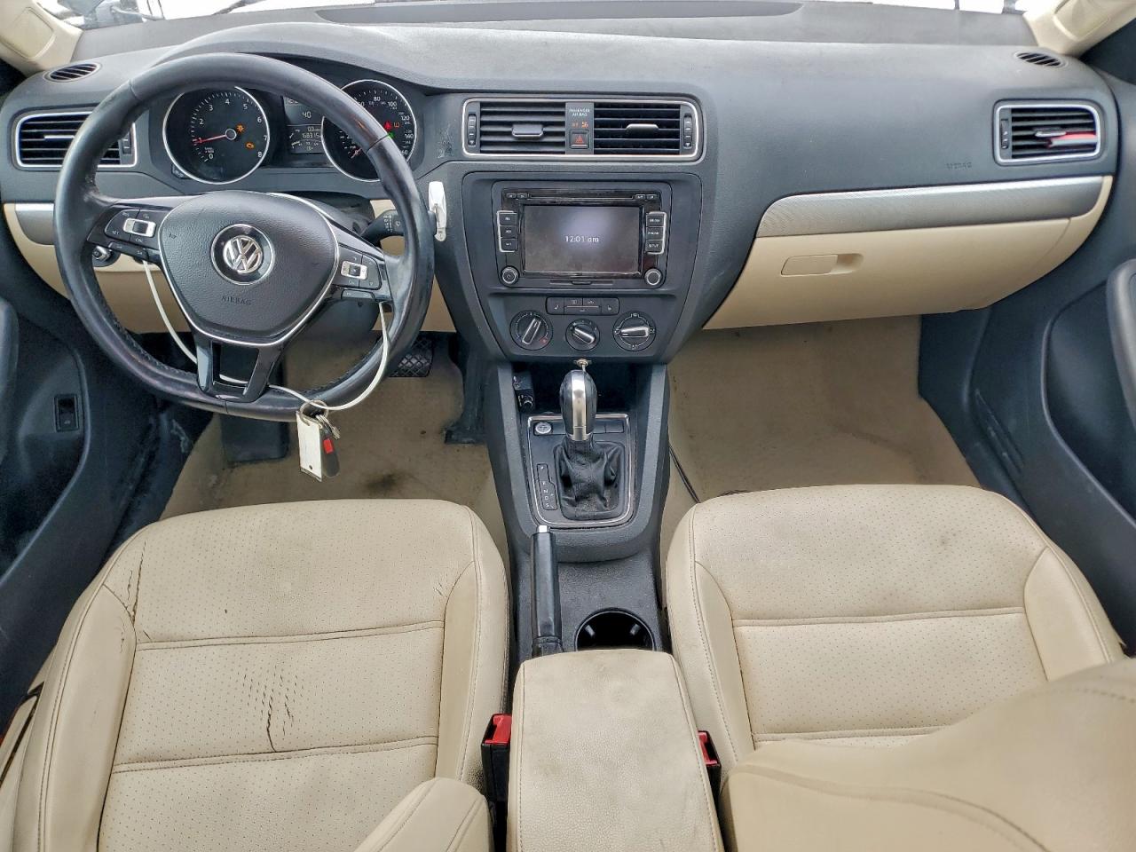 Lot #3311279663 2015 VOLKSWAGEN JETTA SE