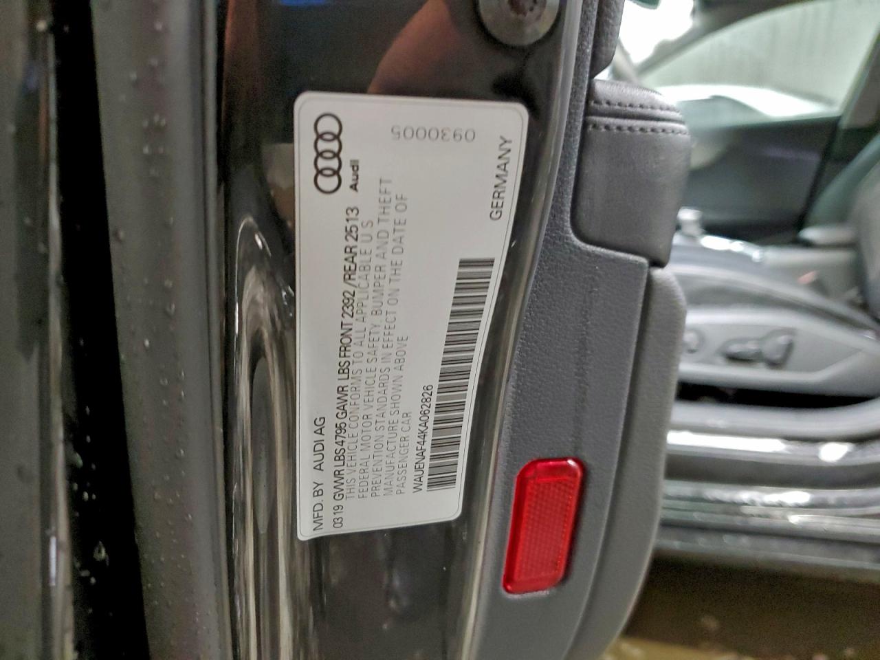 AUDI A4 PREMIUM PLUS