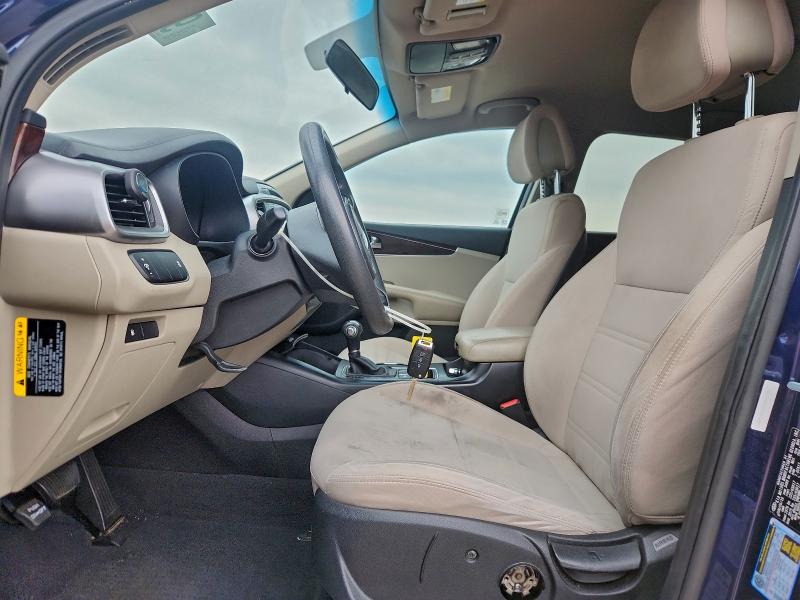 2017 KIA SORENTO LX #3308364280