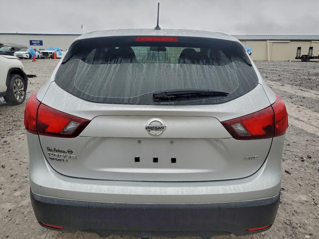 NISSAN ROGUE SPORT S