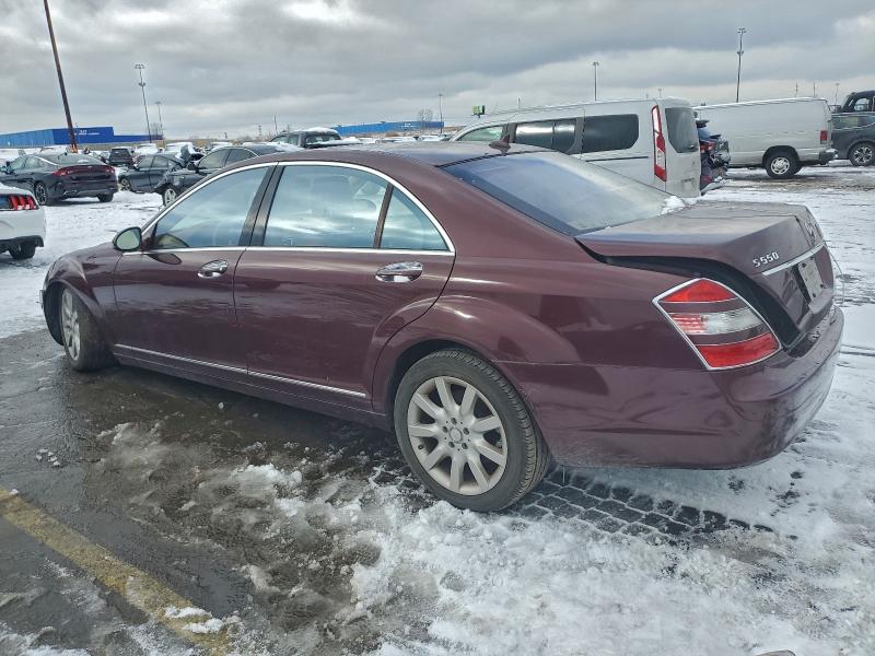 2008 MERCEDES-BENZ S 550 4MAT #3305178019