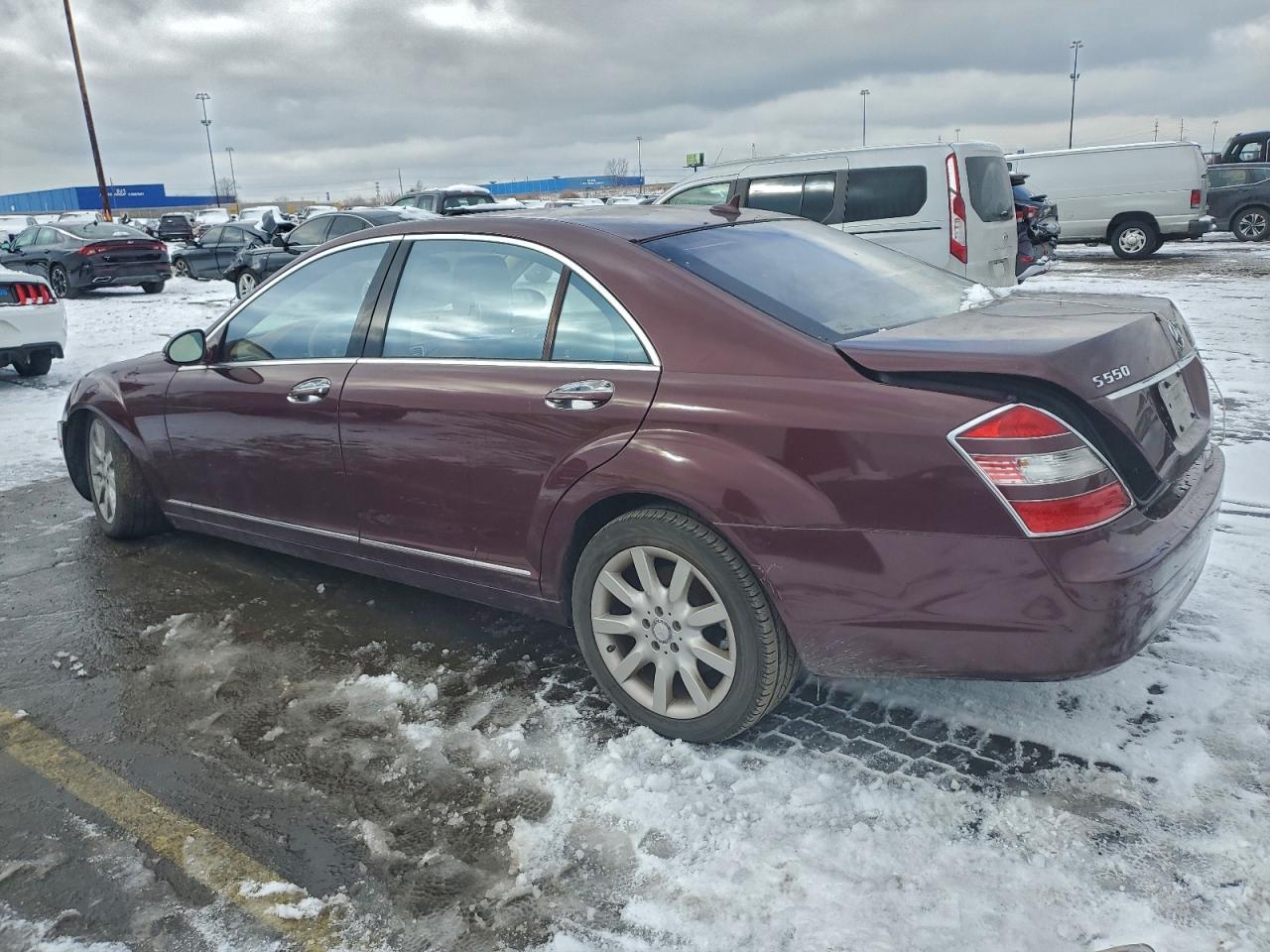 Lot #3305178019 2008 MERCEDES-BENZ S 550 4MAT