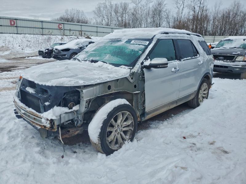 2014 FORD EXPLORER L #3302734052