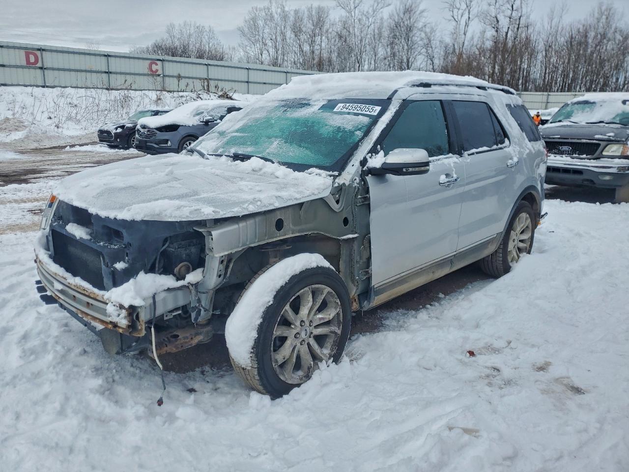 Lot #3302734052 2014 FORD EXPLORER L