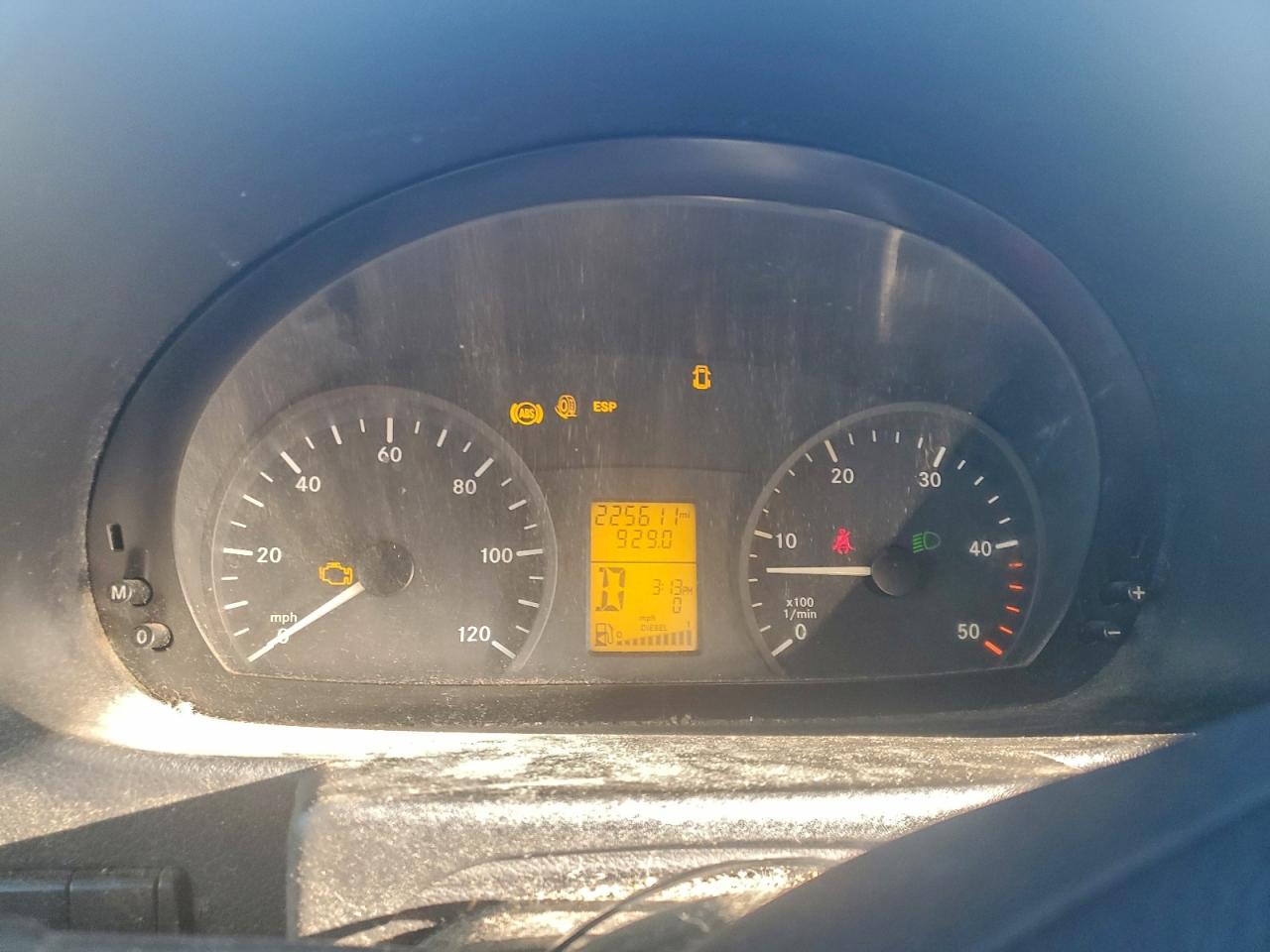 Lot #3305655717 2009 DODGE SPRINTER 3