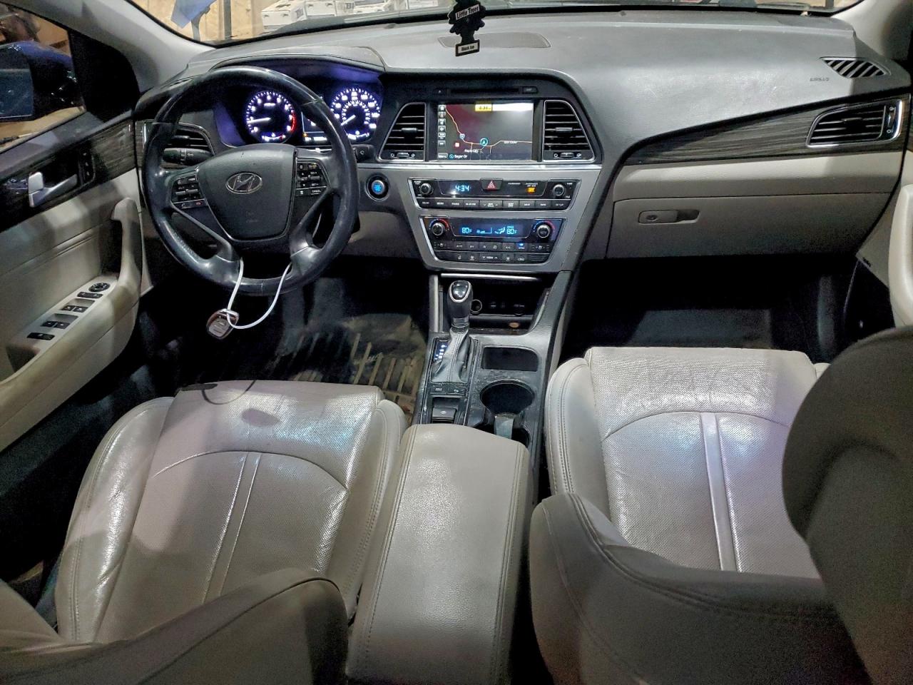 Lot #3310786965 2015 HYUNDAI SONATA SPO