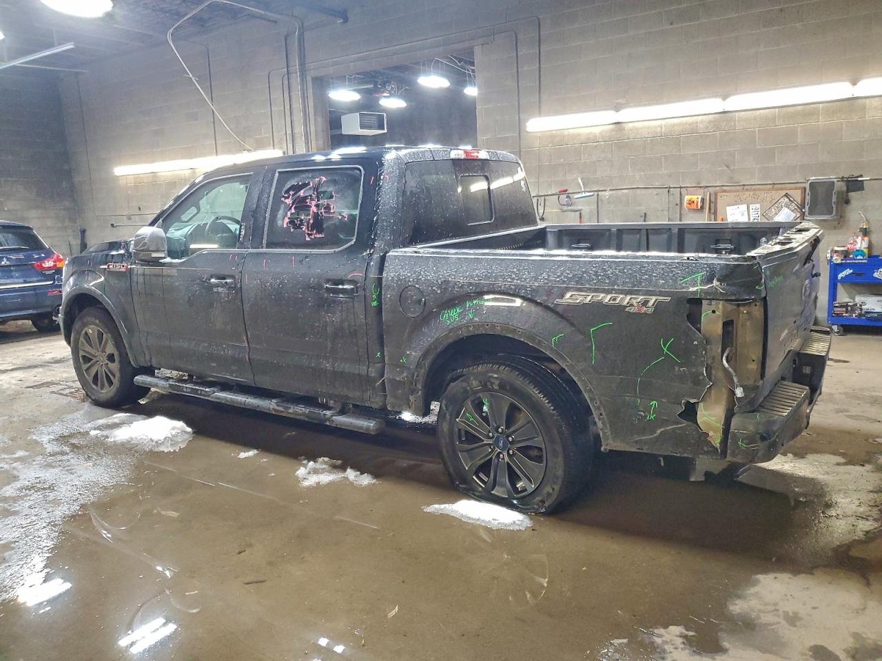 Lot #3317824261 2018 FORD F150 SUPER