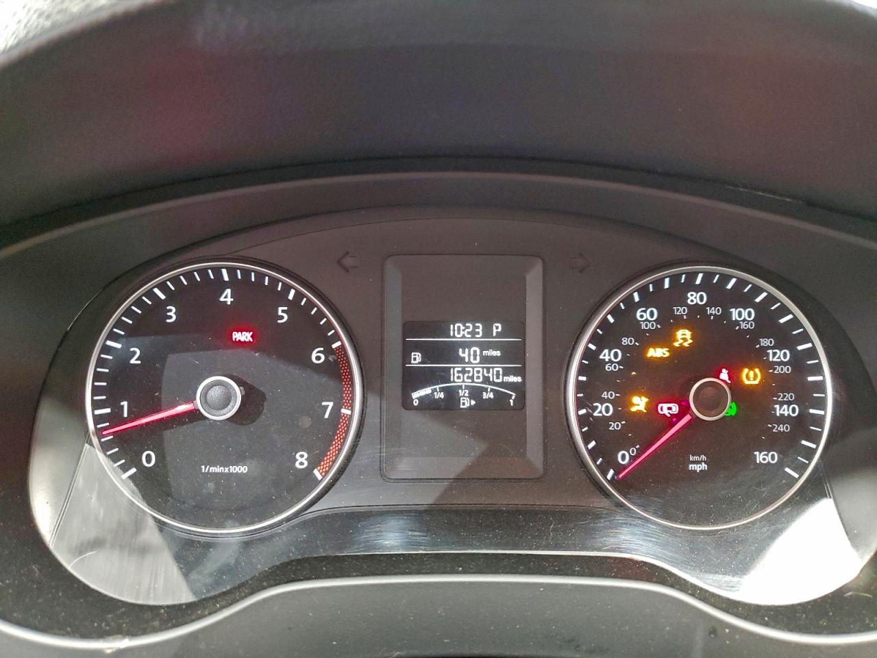 Lot #3318924940 2014 VOLKSWAGEN JETTA SE