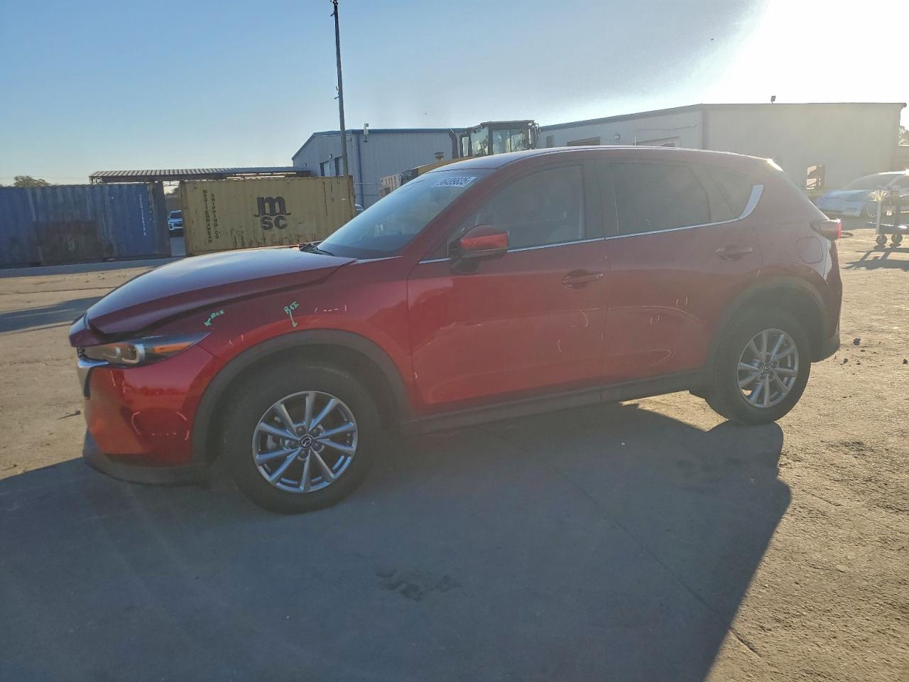 Lot #3315909133 2022 MAZDA CX-5 SELEC