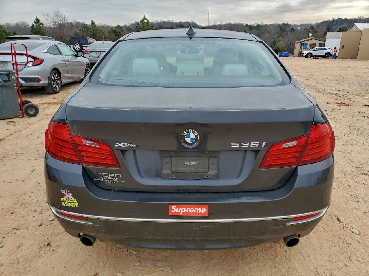 Lot #3317717073 2014 BMW 535 XI