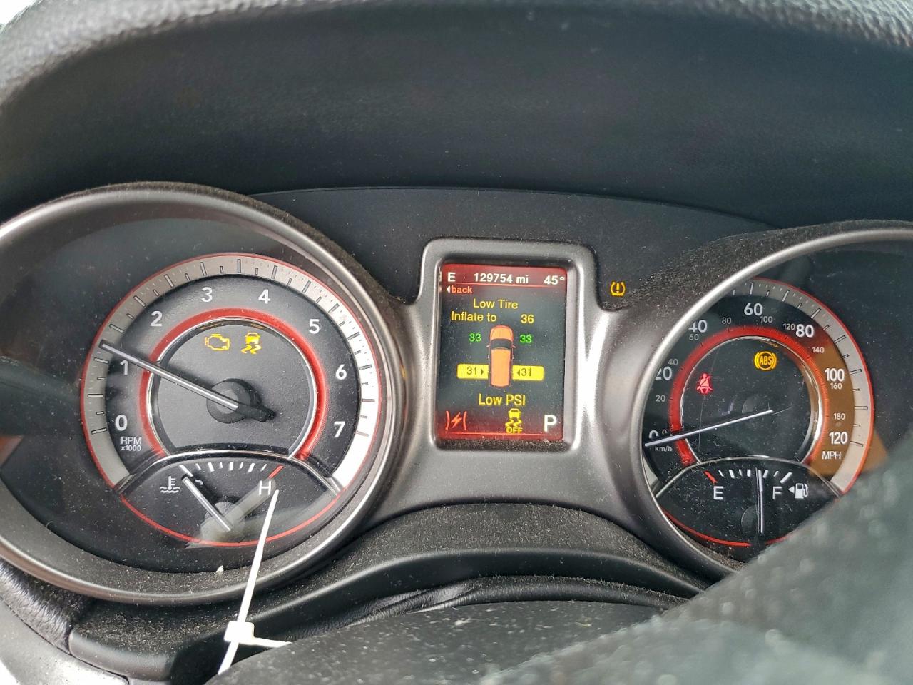 DODGE JOURNEY CROSSROAD