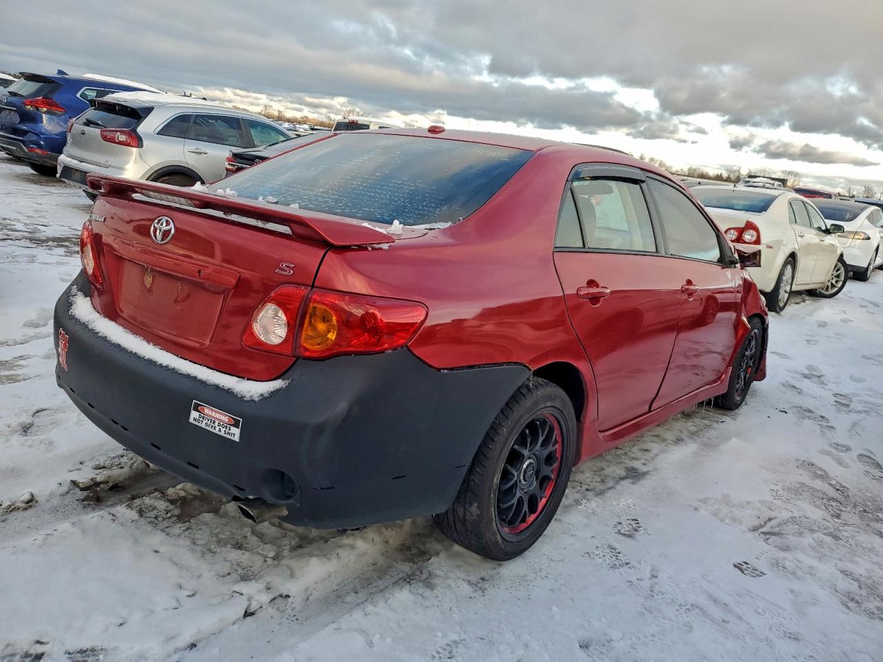 Lot #3311473235 2009 TOYOTA COROLLA BA